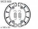 Brake shoes LUCAS MCS 809