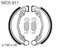 Brake shoes LUCAS MCS 811