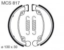 Brake shoes LUCAS MCS 817