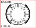 Brake shoes LUCAS MCS 818