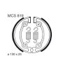 Brake shoes LUCAS MCS 819