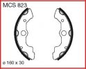 Brake shoes LUCAS MCS 823