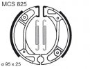 Brake shoes LUCAS MCS 825