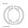 Brake shoes LUCAS MCS 826