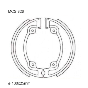 Brake shoes LUCAS