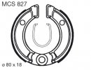 Brake shoes LUCAS MCS 827