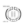 Brake shoes LUCAS MCS 828