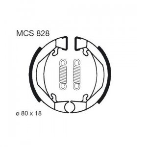 Brake shoes LUCAS