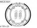 Brake shoes LUCAS MCS 831