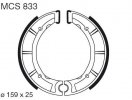 Brake shoes LUCAS MCS 833