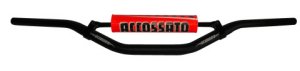 Handlebar ACCOSSATO aluminium, 28.5 mm black