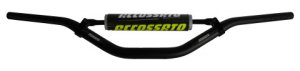 Handlebar ACCOSSATO aluminium, 28.5 mm black