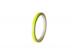 Rim strip PUIG 2568G yellow fluerescent 7mm x 6m (without aplicator)