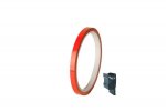 Rim strip PUIG 4542X orange reflective 7mm x 6m (with aplicator)