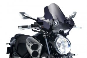 Windshield PUIG 4952F NEW. GEN SPORT dark smoke