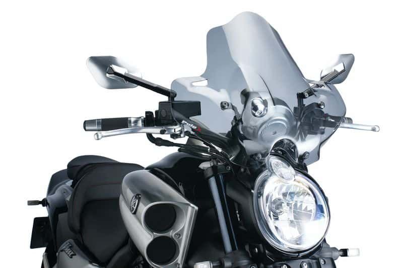 Windshield PUIG 4952H NEW. GEN SPORT smoke