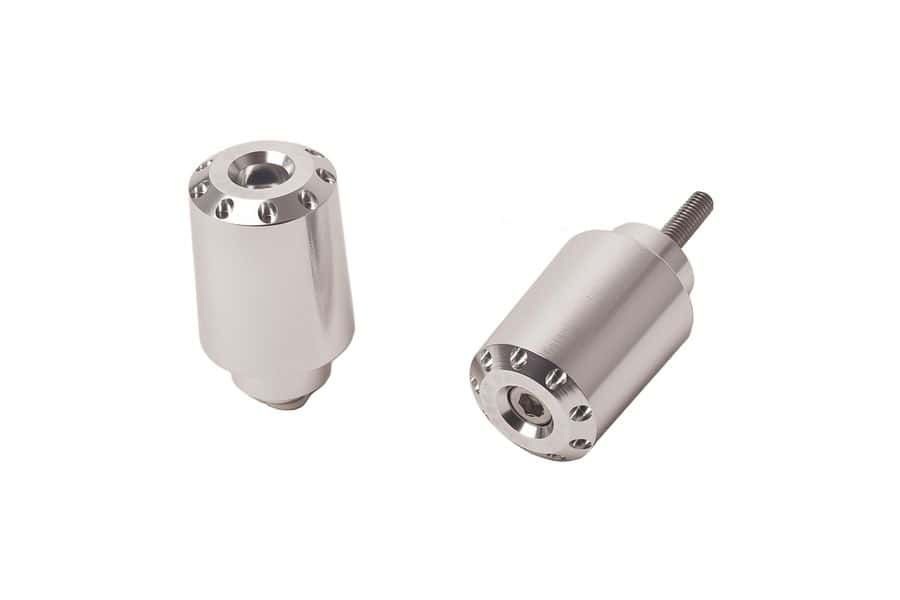 Bar ends PUIG 5618P LONG silver