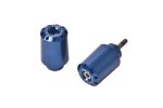 Bar ends PUIG 5626A LONG blue