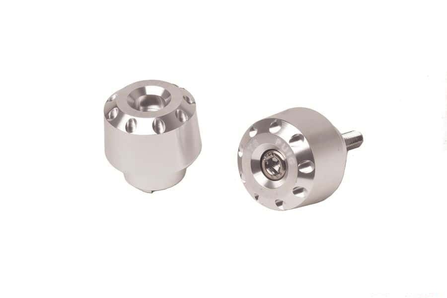 Bar ends PUIG 6181P SHORT silver