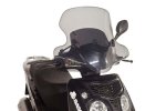 Windshield PUIG 6267H CITY TOURING smoke