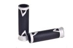 Grips PUIG 6325P RADIKAL silver 119mm