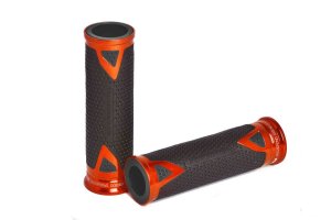 Grips PUIG 6325T RADIKAL orange 119mm