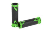 Grips PUIG 6325V RADIKAL green 119mm