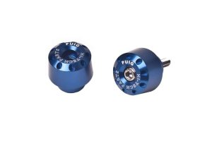 Bar ends PUIG 6395A SHORT blue