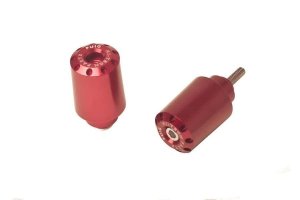 Bar ends PUIG 6628R LONG red