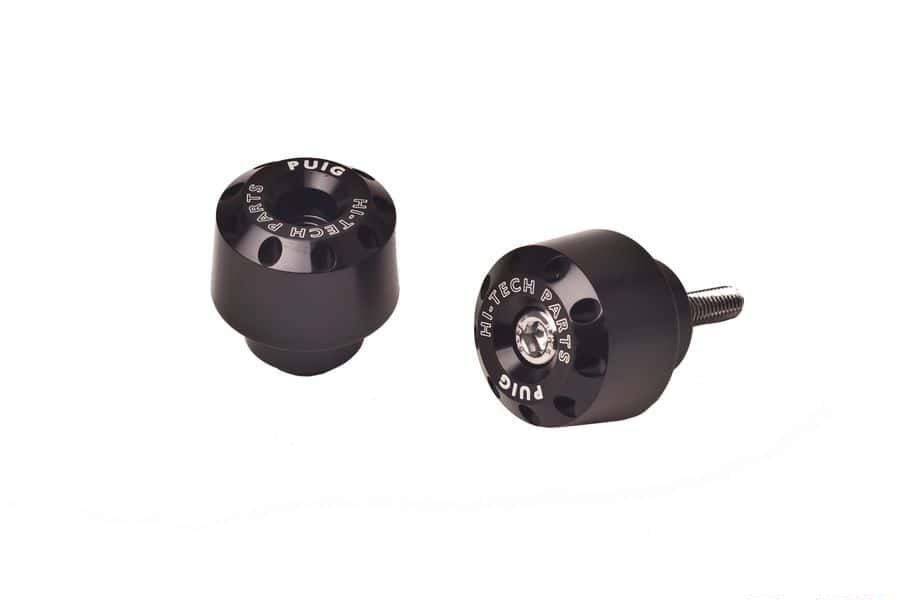 Bar ends PUIG 6641N SHORT black