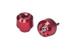 Bar ends PUIG 6642R SHORT red