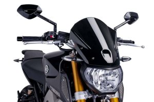 Windshield PUIG 6861N NEW. GEN TOURING black