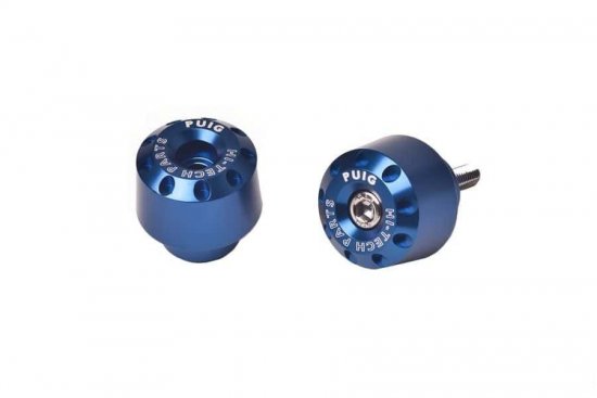 Bar ends PUIG 6891A SHORT blue