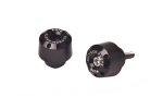 Bar ends PUIG 8008N SHORT black