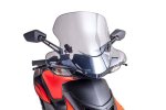 Windshield PUIG 8137H CITY TOURING smoke