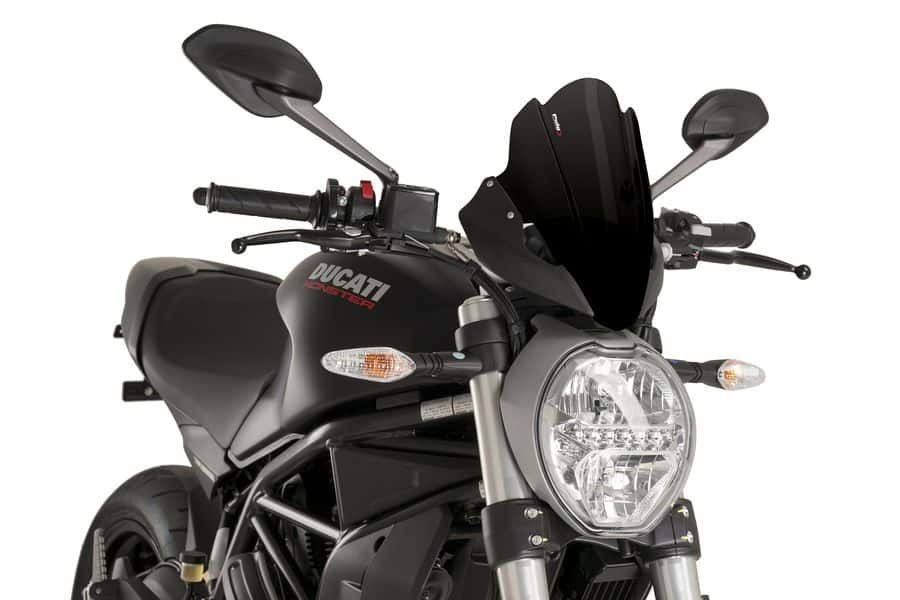 Windshield PUIG 8900N NEW. GEN TOURING black