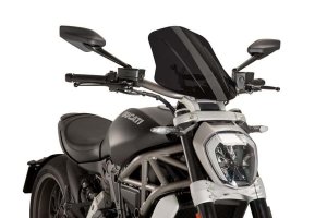 Windshield PUIG 8922F NEW. GEN TOURING dark smoke