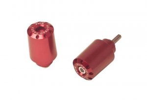 Bar ends PUIG 9357R LONG red