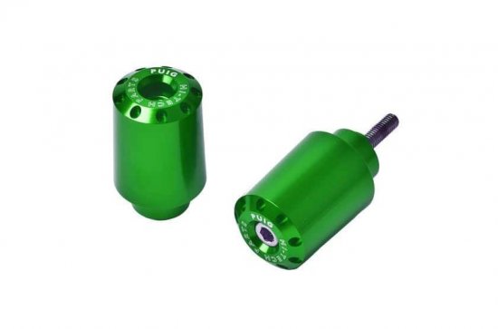 Bar ends PUIG 9357V LONG green