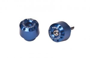 Bar ends PUIG 9358A SHORT blue