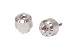 Bar ends PUIG 9358P SHORT silver