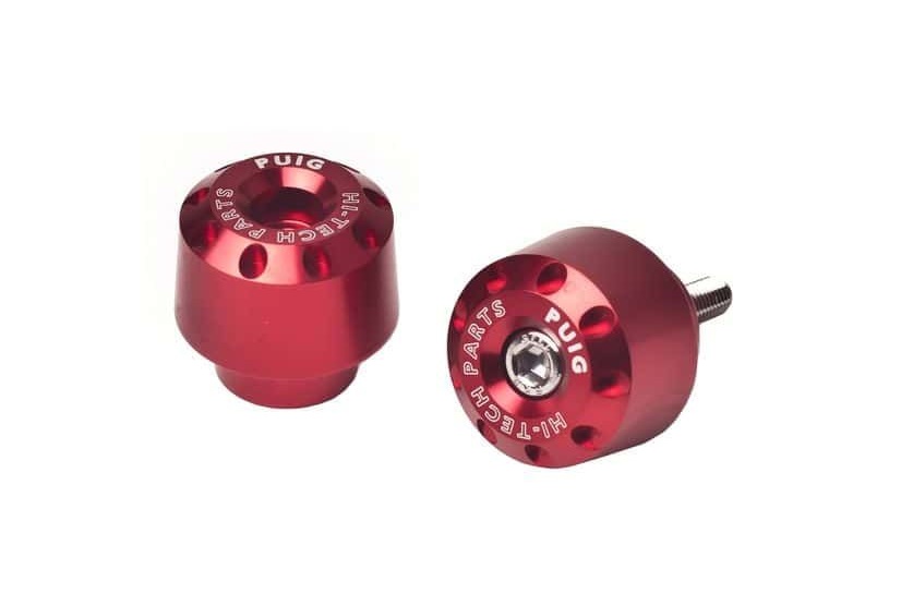 Bar ends PUIG 9358R SHORT red