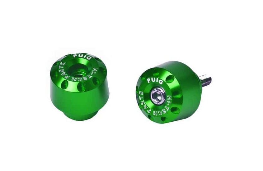 Bar ends PUIG 9358V SHORT green