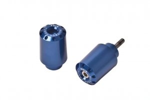 Bar ends PUIG 9372A LONG blue