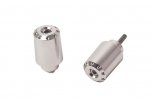 Bar ends PUIG 9372P LONG silver