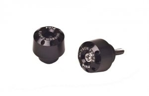 Bar ends PUIG 9373N SHORT black