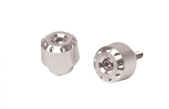 Bar ends PUIG 9373P SHORT silver