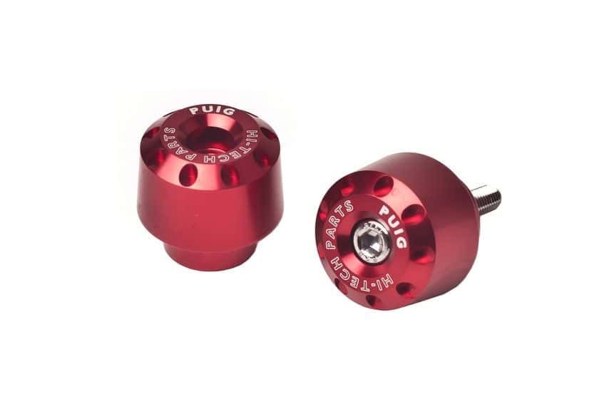 Bar ends PUIG 9373R SHORT red