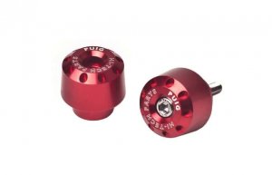 Bar ends PUIG 9373R SHORT red