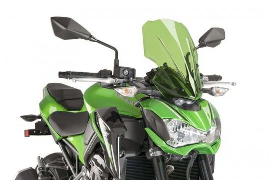 Windshield PUIG 9392V NEW. GEN TOURING green